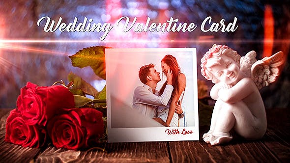 Wedding Valentine Card - 19343478 Download Videohive