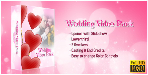 Wedding Video Package - Download Videohive 5457161