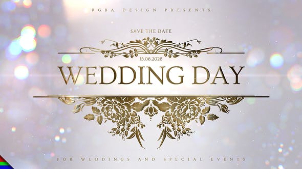 Wedding - Videohive 32093861 Download