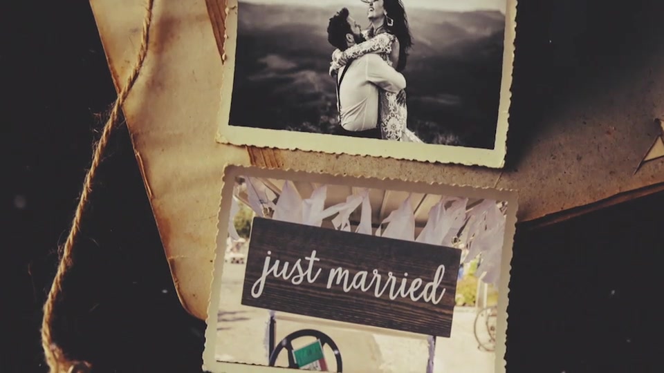 Wedding Vintage Gallery Videohive 21377588 After Effects Image 11