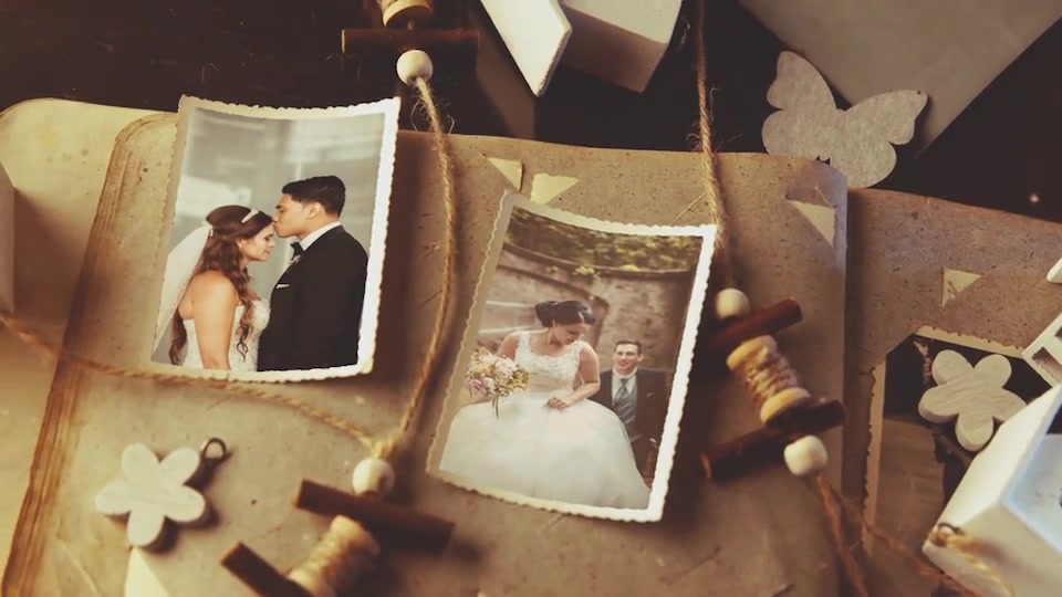 Wedding Vintage Gallery Videohive 21377588 After Effects Image 5