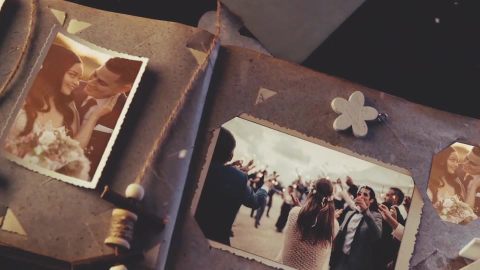 Wedding Vintage Gallery Videohive 21377588 After Effects Image 6