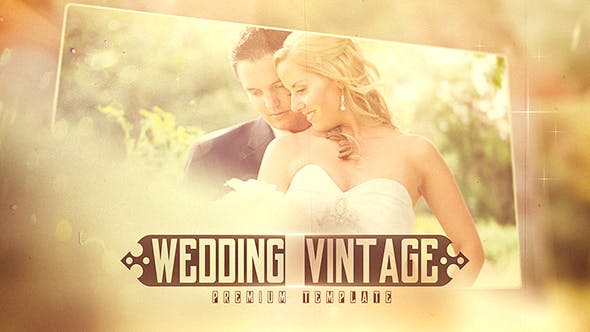 Wedding Vintage - Videohive 20202708 Download