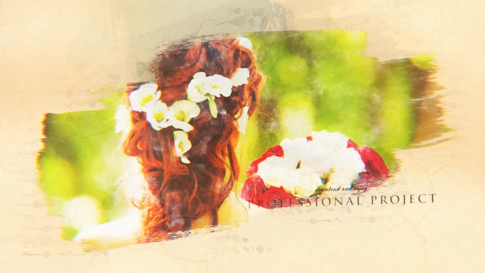 Wedding/Romantic Ink & Brush Story - Download Videohive 20843183