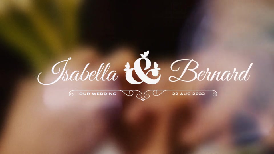 Wedding/Romantic Titles 2 Videohive 35518811 After Effects Image 7