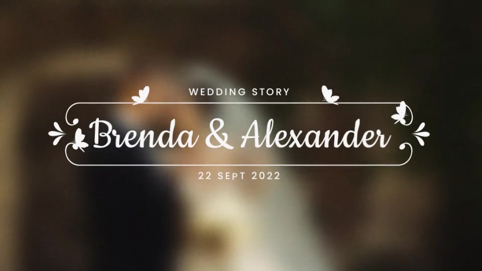 Wedding/Romantic Titles 2 Videohive 35518811 After Effects Image 8