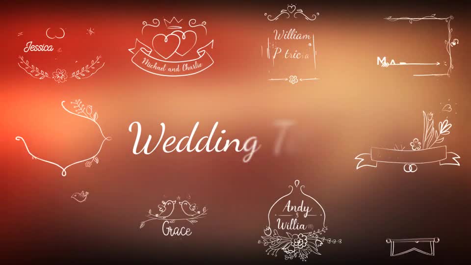 Wedding/Romantic Titles Videohive 20702154 After Effects Image 1
