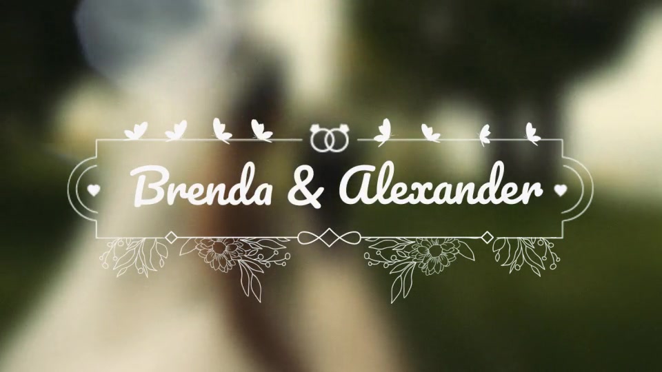 Wedding/Romantic Titles Videohive 34029074 After Effects Image 6