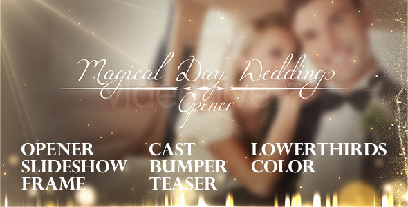 Weddings Package - Download Videohive 4874937