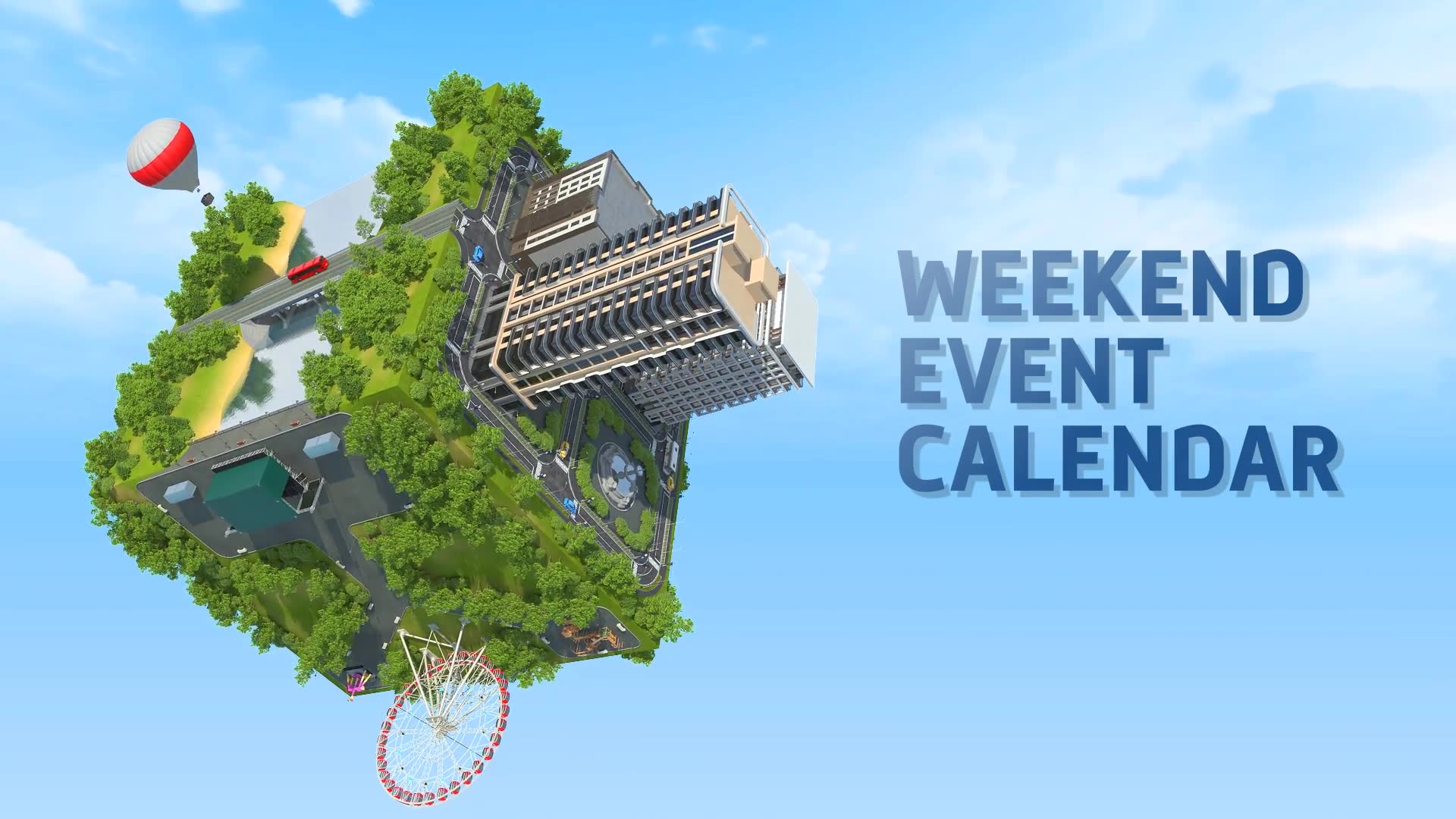 Weekend Event Calendar Videohive 23848775 After Effects Image 3