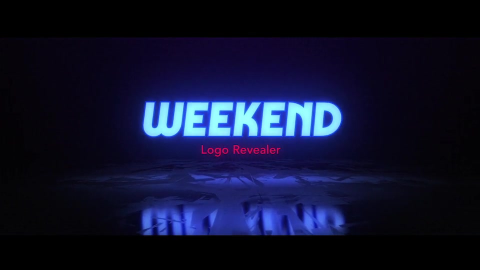 Weekend Logo Revealer - Download Videohive 21588639