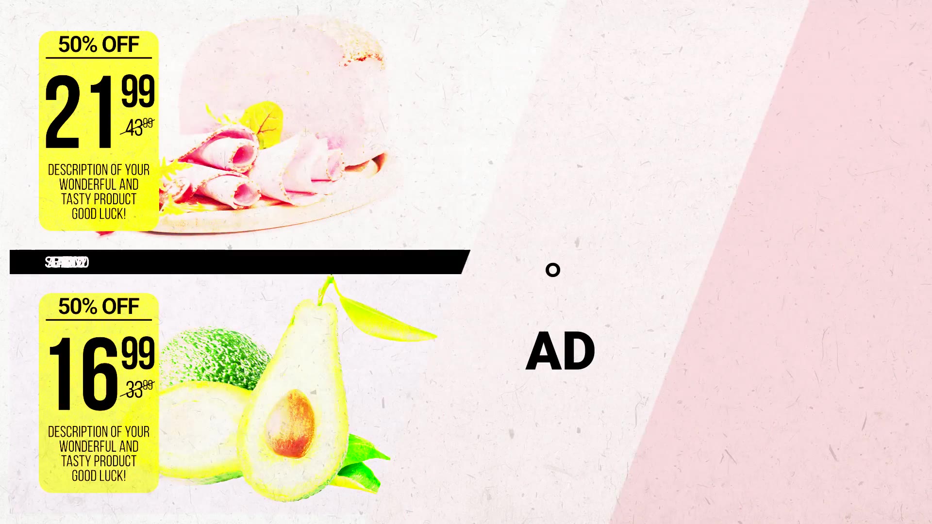 Weekly Ad Food Online Promo Videohive 28882684 After Effects Image 4