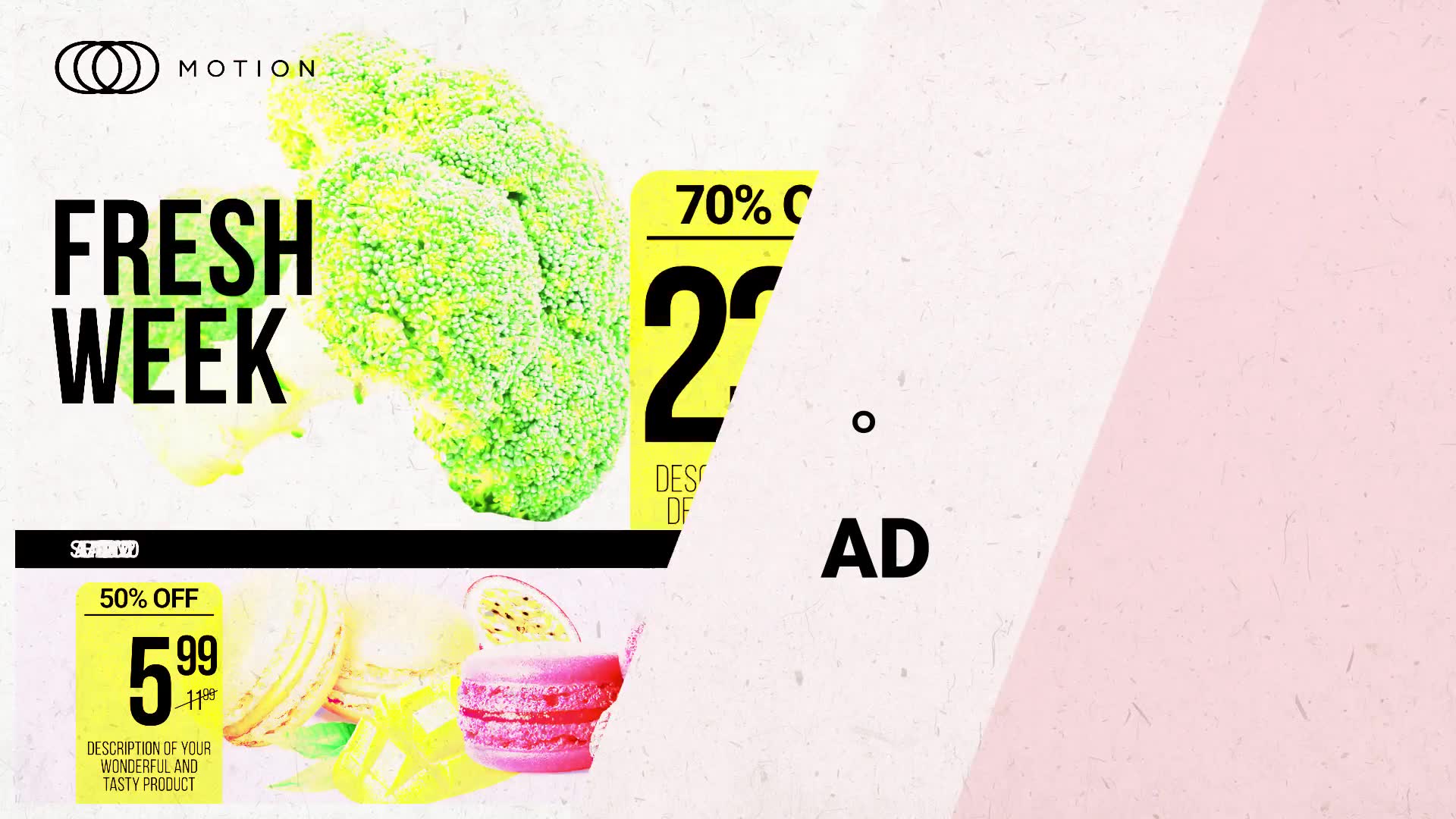 Weekly Ad Food Online Promo Videohive 28882684 After Effects Image 6
