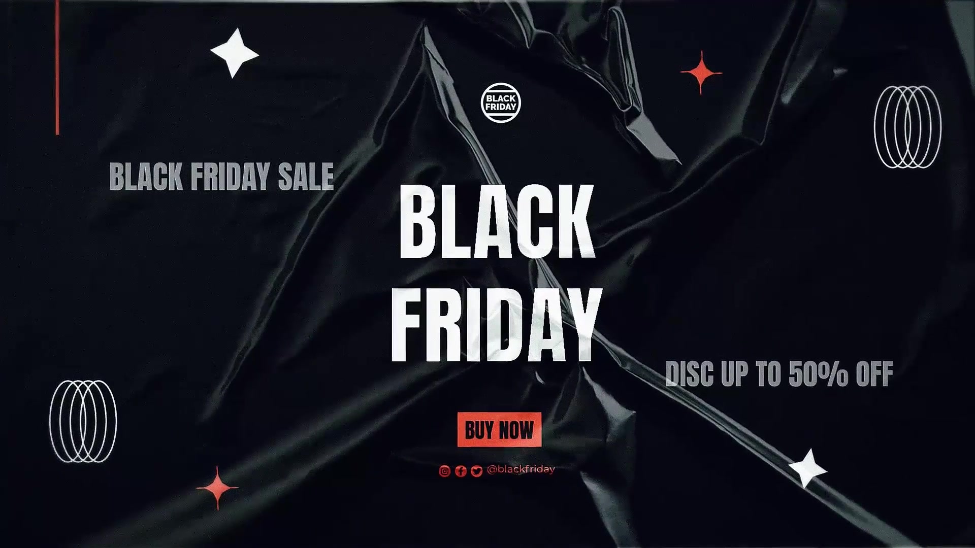 Welcome Black Friday Videohive 34795641 After Effects Image 2