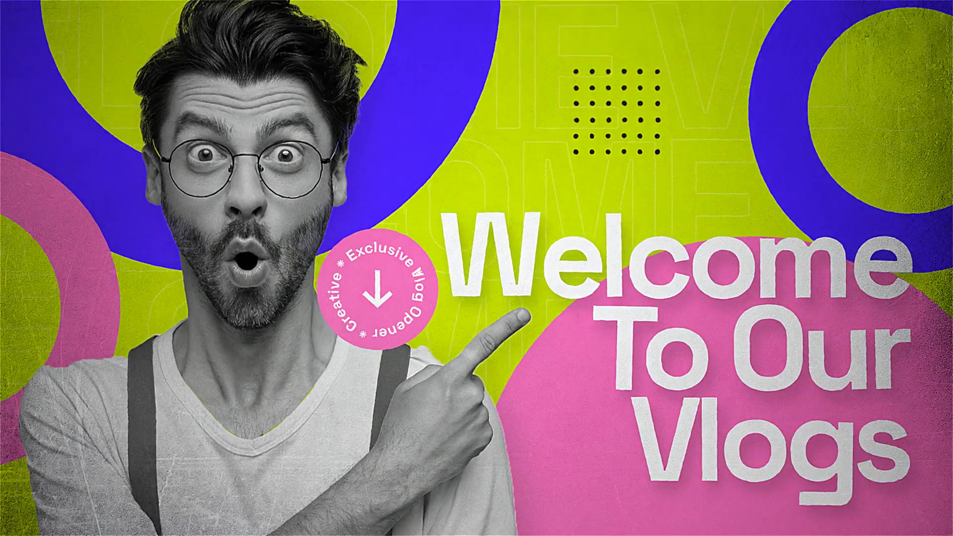 Welcome My Vlog Videohive 34378030 After Effects Image 3