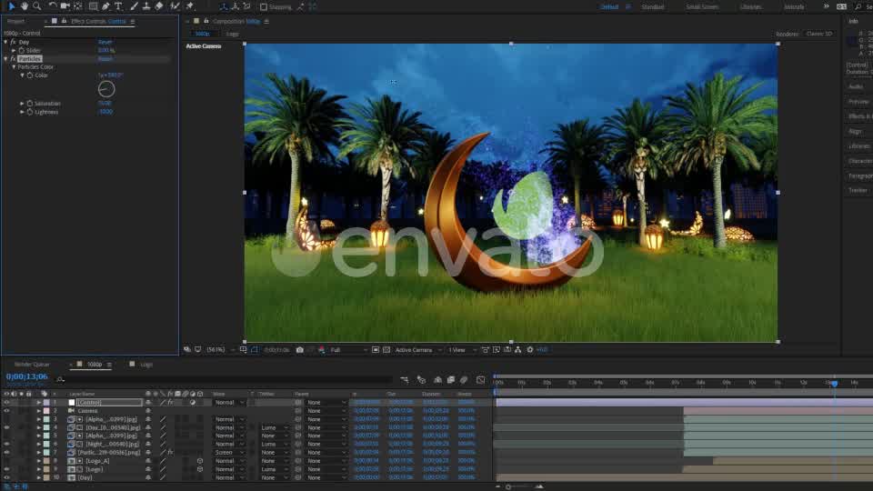 Welcome Ramadan Videohive 21740509 After Effects Image 10