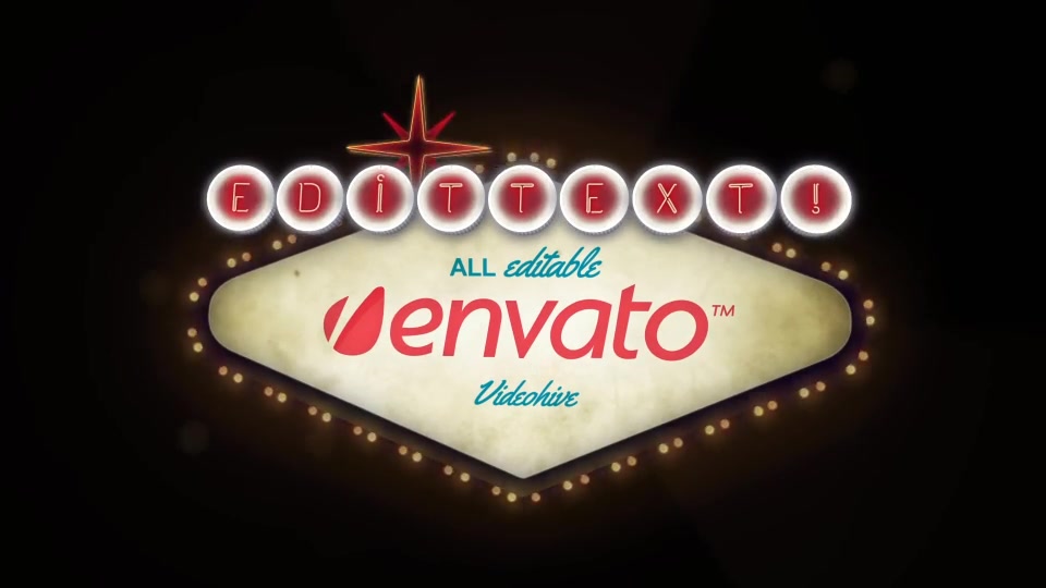 Welcome to Fabulous Vegas Logo Opener Animation - Download Videohive 8983403