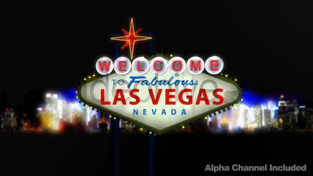 Welcome to Las Vegas with City + Alpha Videohive 867402 Motion Graphics Image 4