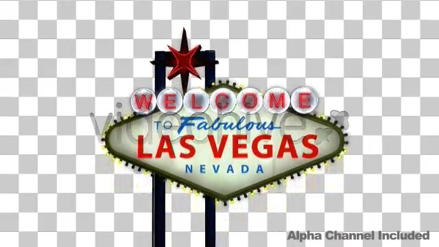 Welcome to Las Vegas with City + Alpha Videohive 867402 Motion Graphics Image 7