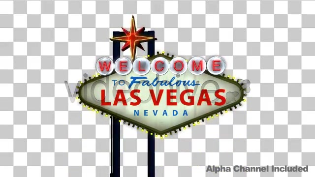 Welcome to Las Vegas with City + Alpha Videohive 867402 Motion Graphics Image 8
