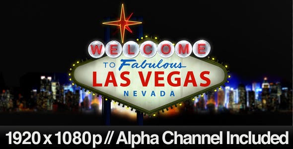 Welcome to Las Vegas with City + Alpha - Videohive 867402 Download