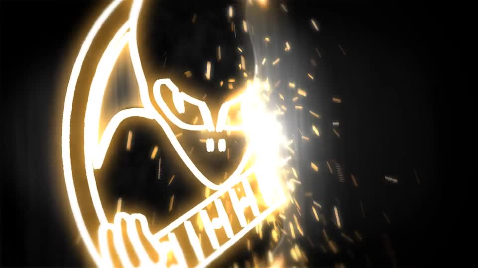 Welding Logo Opener in 3D with Sparks Videohive 19461634 After Effects Image 1