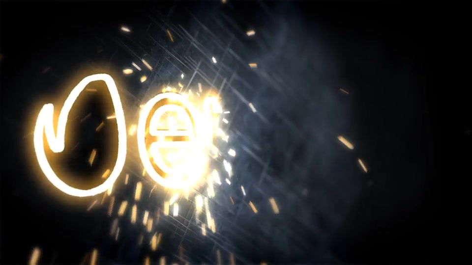 Welding Logo Opener in 3D with Sparks Videohive 19461634 After Effects Image 10