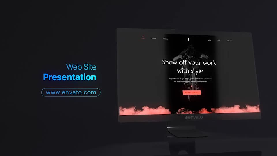 WepSite Presentation Videohive 23412992 After Effects Image 1