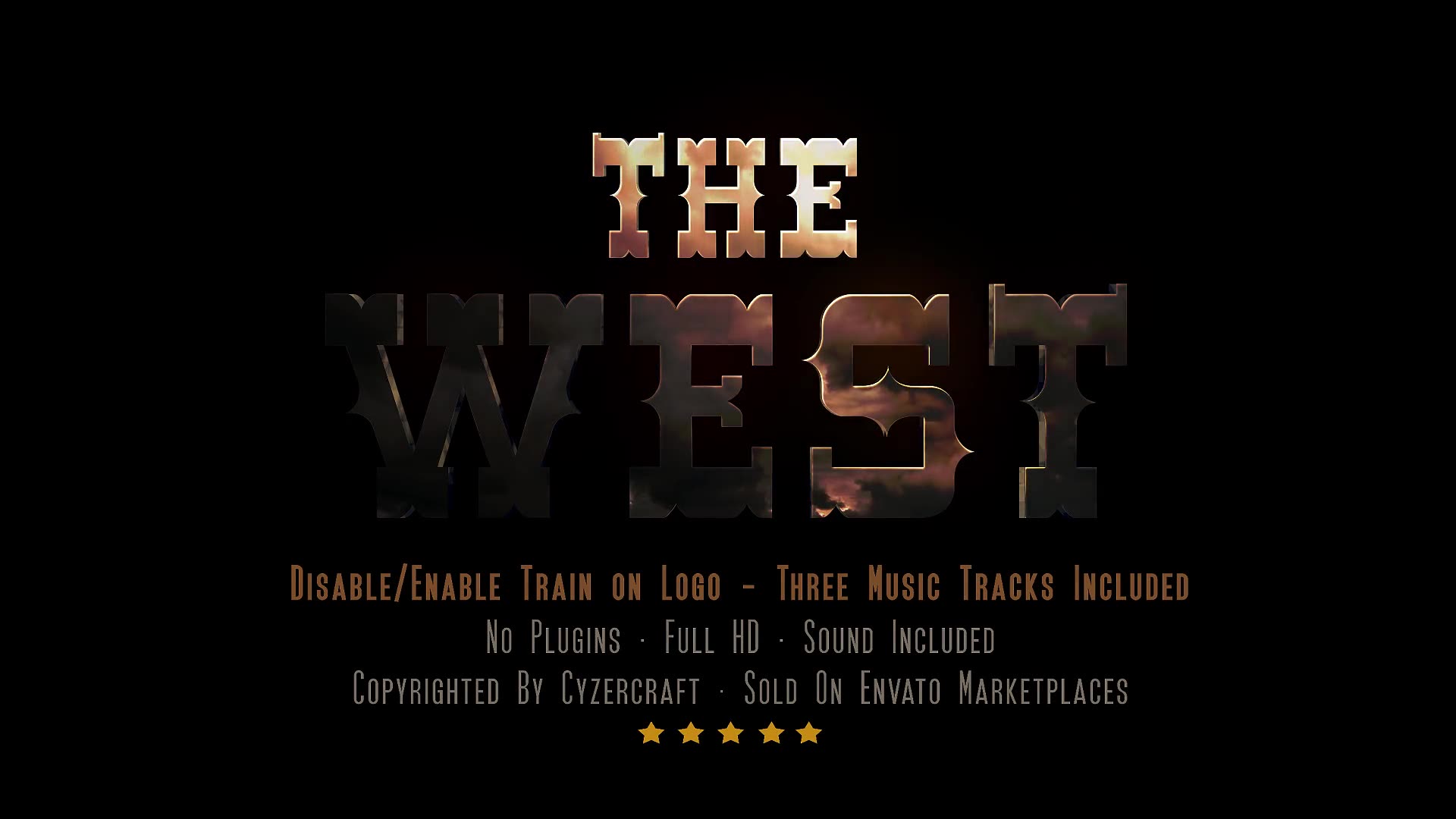 West Desert Opener - Download Videohive 23285141