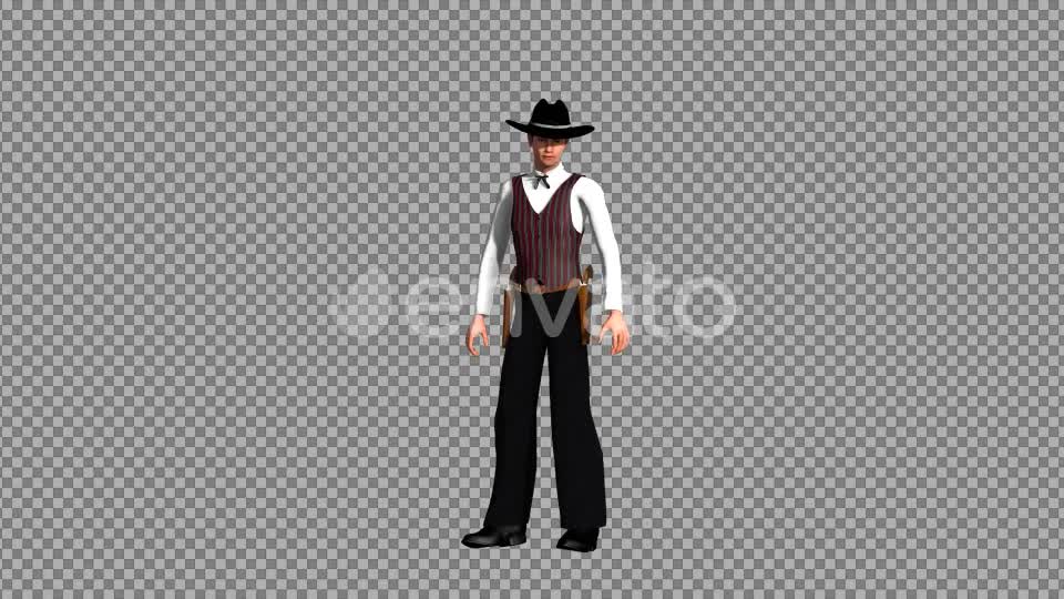 Western Cowboy Ready For Duel - Download Videohive 21995274