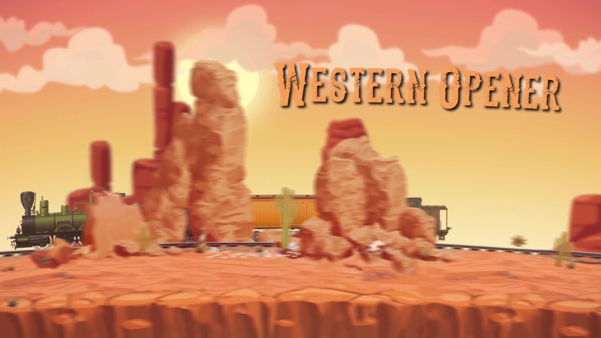 Western Opener | After Effects Template Videohive 22635468 After Effects Image 5