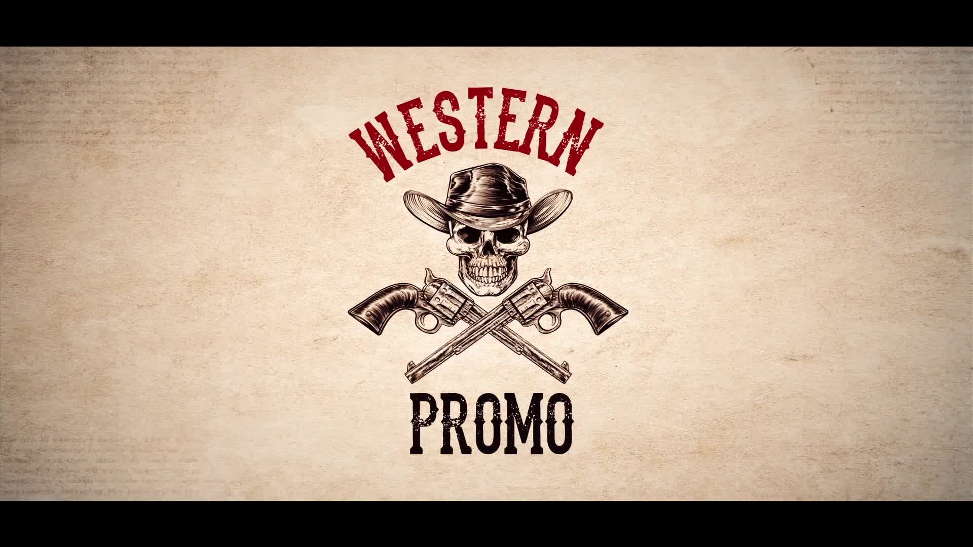 Western Promo Videohive 31420239 After Effects Image 1