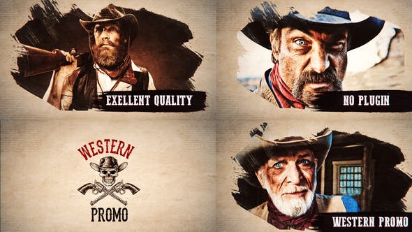 Western Promo - 31420239 Videohive Download