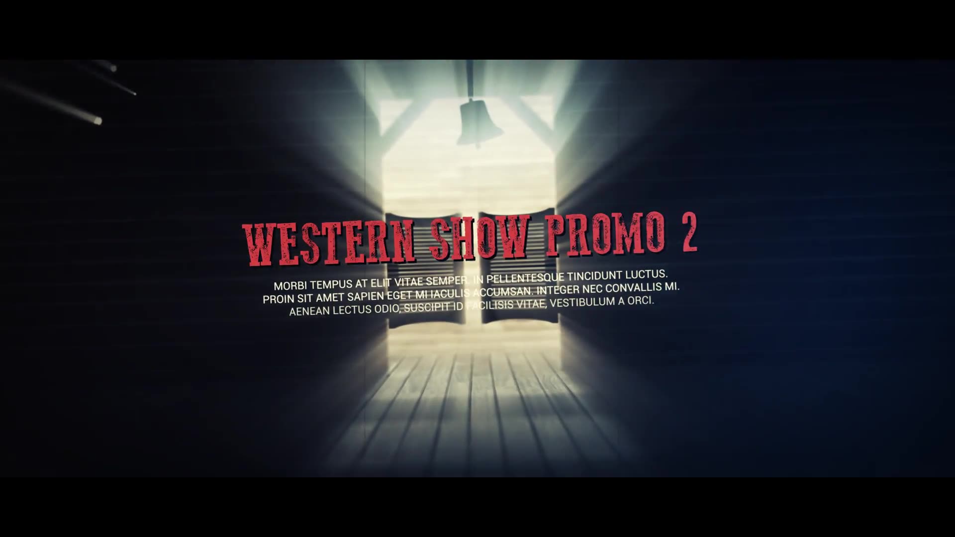Western Show Promo V2 Videohive 24132731 After Effects Image 2