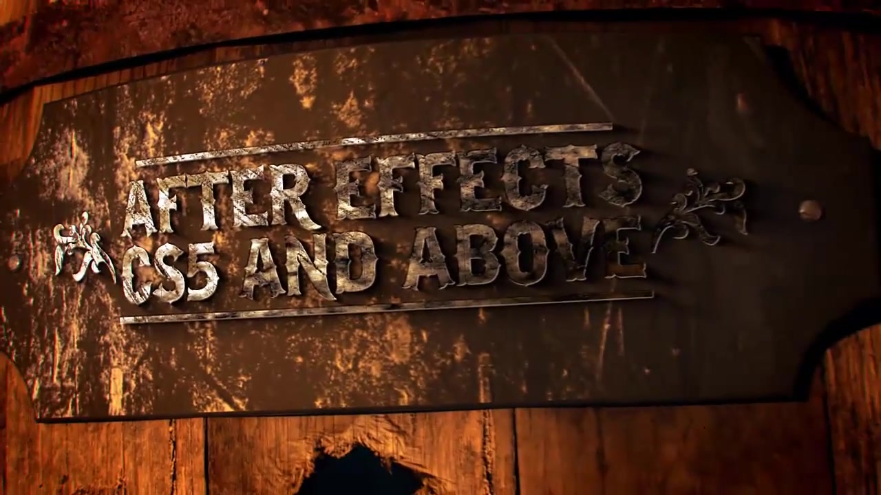 Western Titles Videohive 12160054 After Effects Image 4