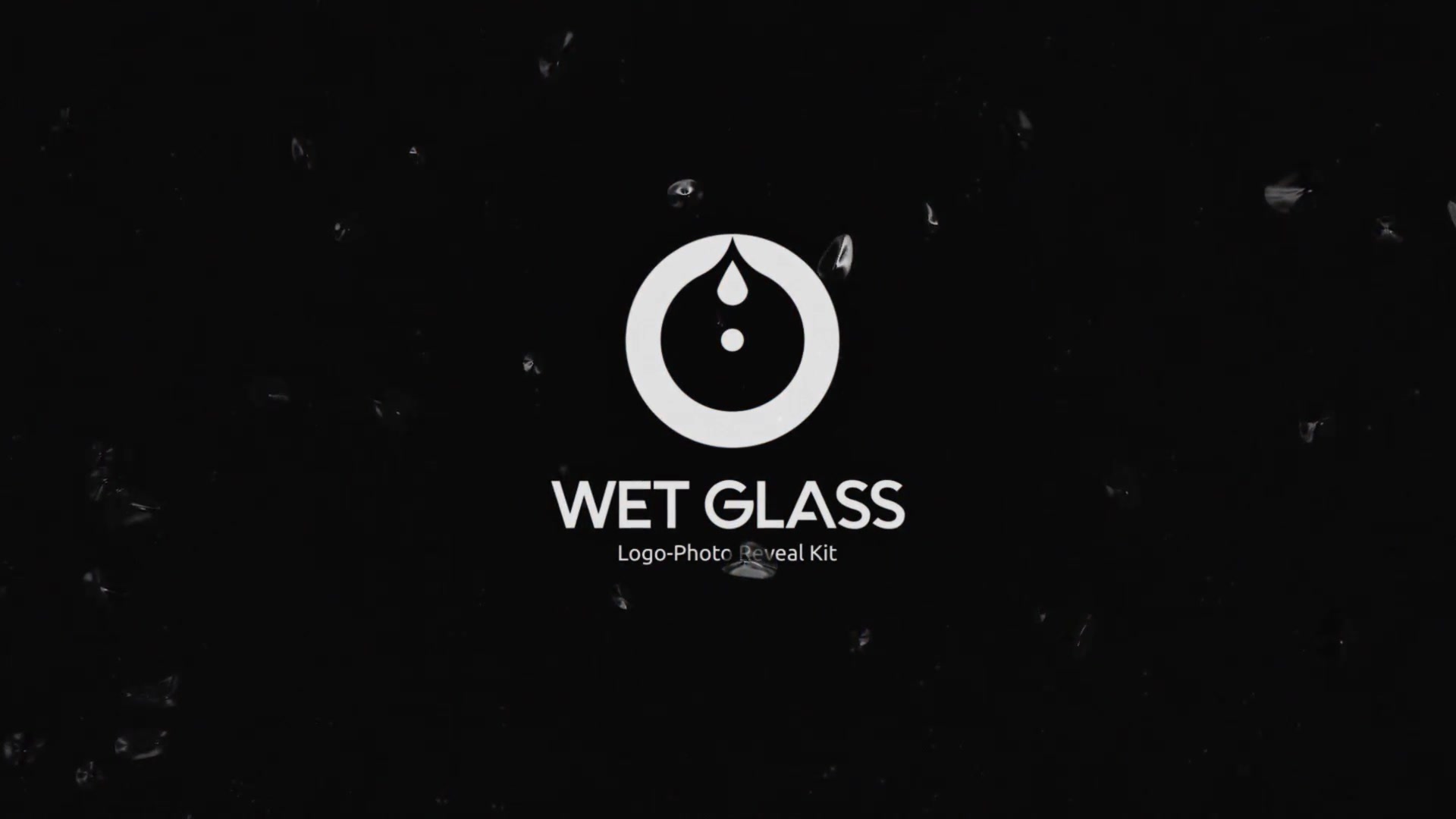 Wet Glass | Logo Photo Reveal Kit Videohive 20144582 After Effects Image 11