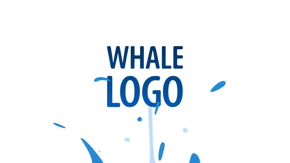 Whale Logo Videohive 24741487 After Effects Image 6