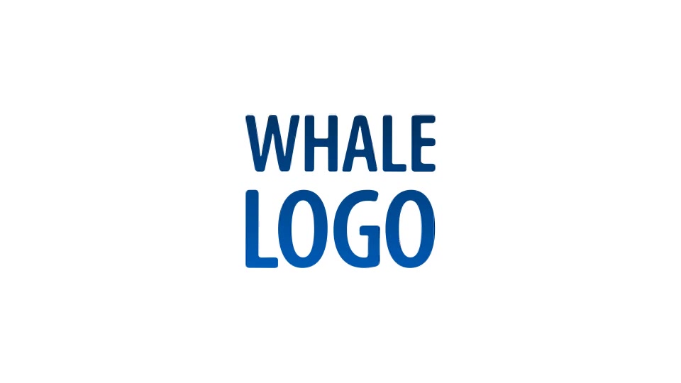 Whale Logo Videohive 24741487 After Effects Image 7