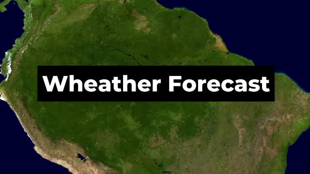 Wheather forecast Videohive 36029304 DaVinci Resolve Image 1
