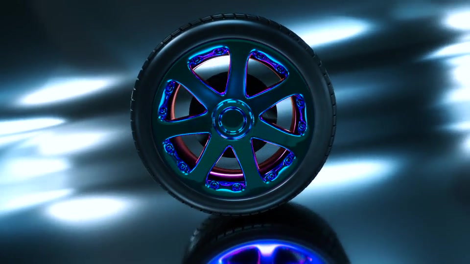 Wheel Logo Reveal Videohive 23229533 After Effects Image 3
