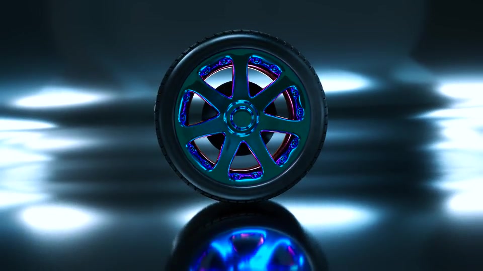 Wheel Logo Reveal Videohive 23229533 After Effects Image 4