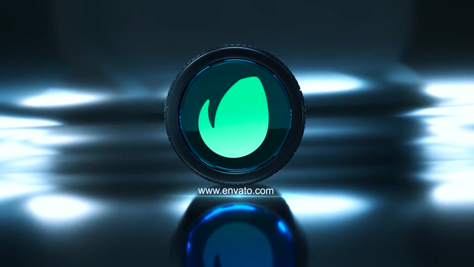 Wheel Logo Reveal Videohive 23229533 After Effects Image 6