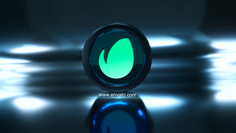 Wheel Logo Reveal Videohive 23229533 After Effects Image 7