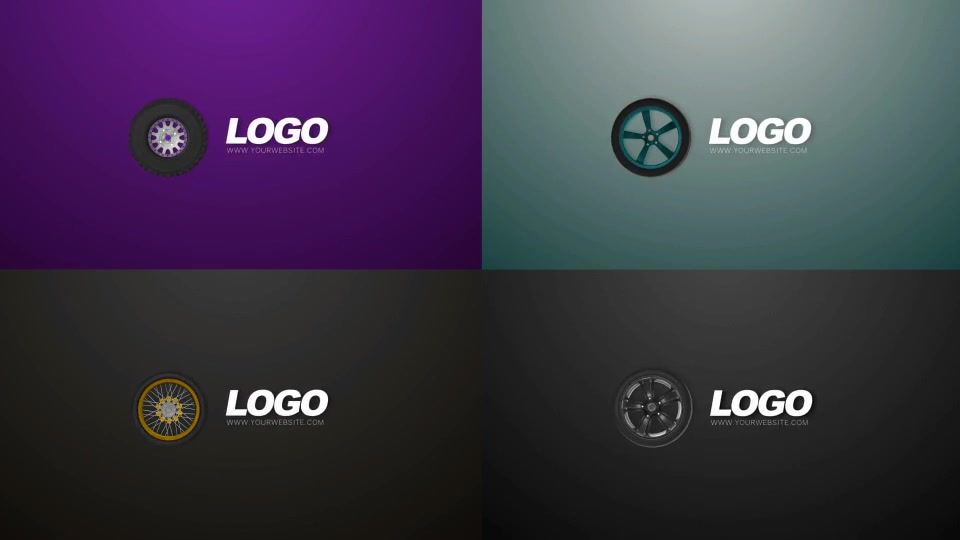 Wheel Logos Pack Videohive 18692748 After Effects Image 11