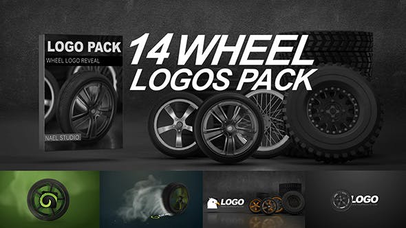 Wheel Logos Pack - 18692748 Download Videohive