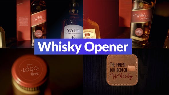 Whisky Opener - 29659150 Videohive Download
