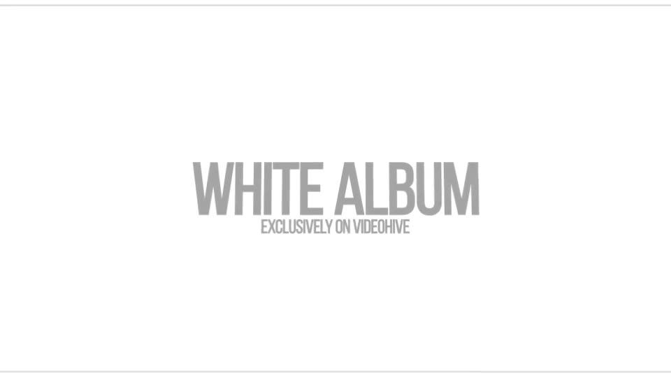 White Album Videohive 11096302 After Effects Image 1