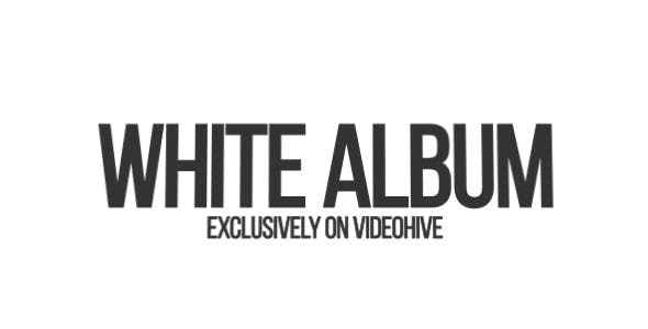 White Album - Download Videohive 11096302
