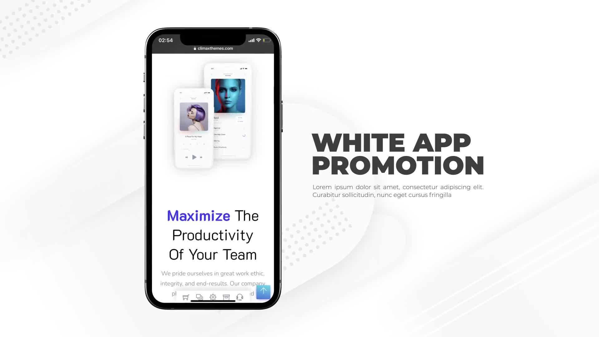 White App Promo v2.0 Videohive 33842687 After Effects Image 1