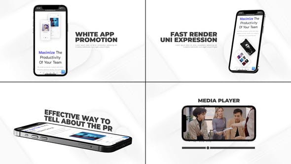 White App Promo v2.0 - 33842687 Videohive Download